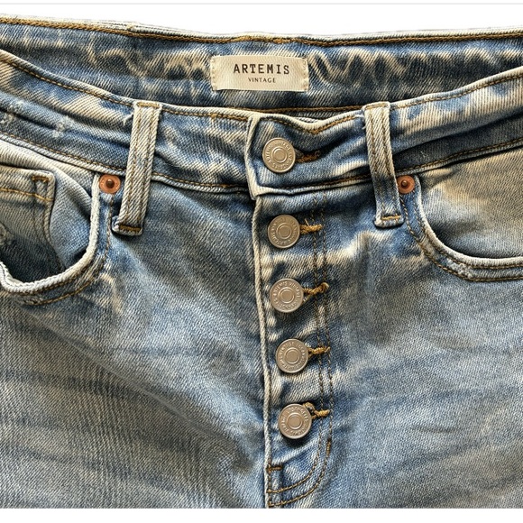 Artemis Vintage XENA 90’s VINTAGE THE MODERN WIDE Sz 5/26 - Picture 12 of 13